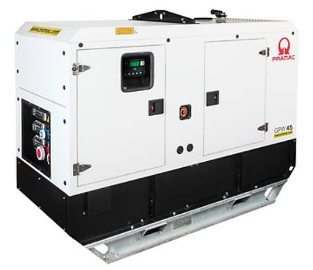 Notstromaggregat PRAMAC GPW45Y/FS5 - RENTAL - SEV