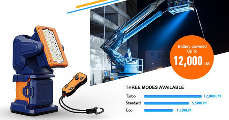 Drehbare LED Leuchte COMING PT - 200 - SEV