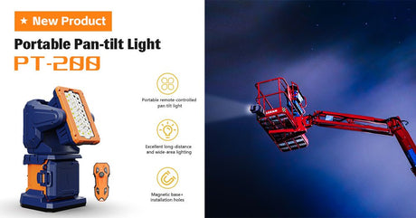 Drehbare LED Leuchte COMING PT - 200 - SEV