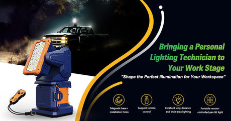 Drehbare LED Leuchte COMING PT - 200 - SEV