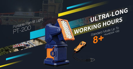 Drehbare LED Leuchte COMING PT - 200 - SEV