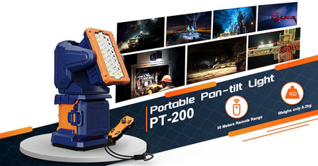 Drehbare LED Leuchte COMING PT - 200 - SEV