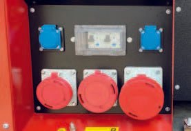 Stromerzeuger MOSA GE 20 YR - 5 - SEV