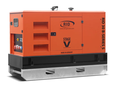 Stromerzeuger RID 60 B-SERIES S-RENTAL - SEV