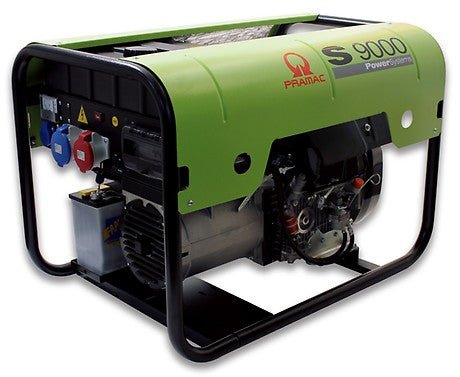 Tragbarer Stromerzeuger PRAMAC S 9000 Lombardini 3 - SEV