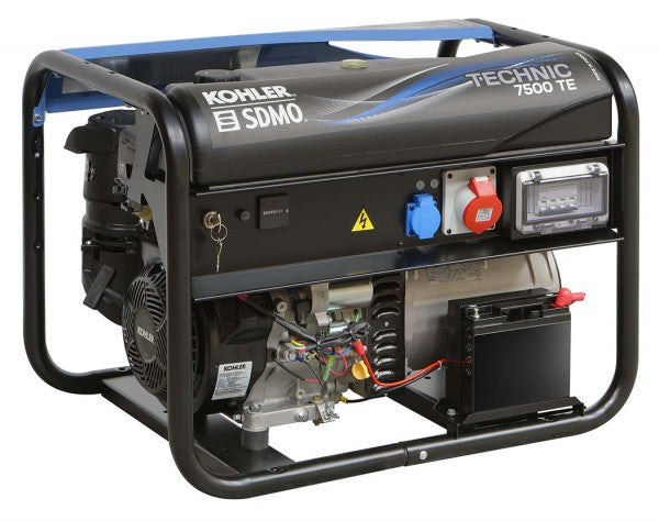 SDMO TECHNIC 7500 TE C5 portable power generator