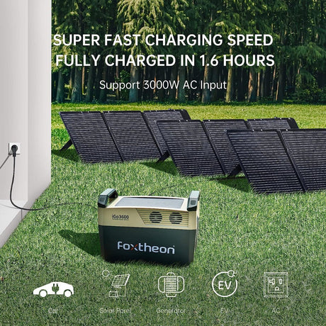 Tragbare Powerstation Foxtheon iGo 3600 - SEV