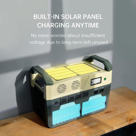 Tragbare Powerstation Foxtheon iGo 3600 - SEV