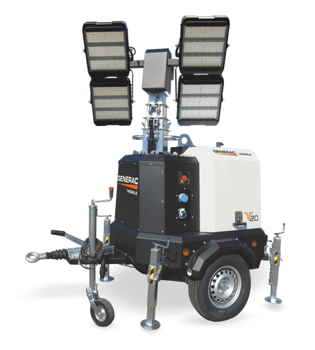 Lichtmast PRAMAC V20 Y2 - SEV