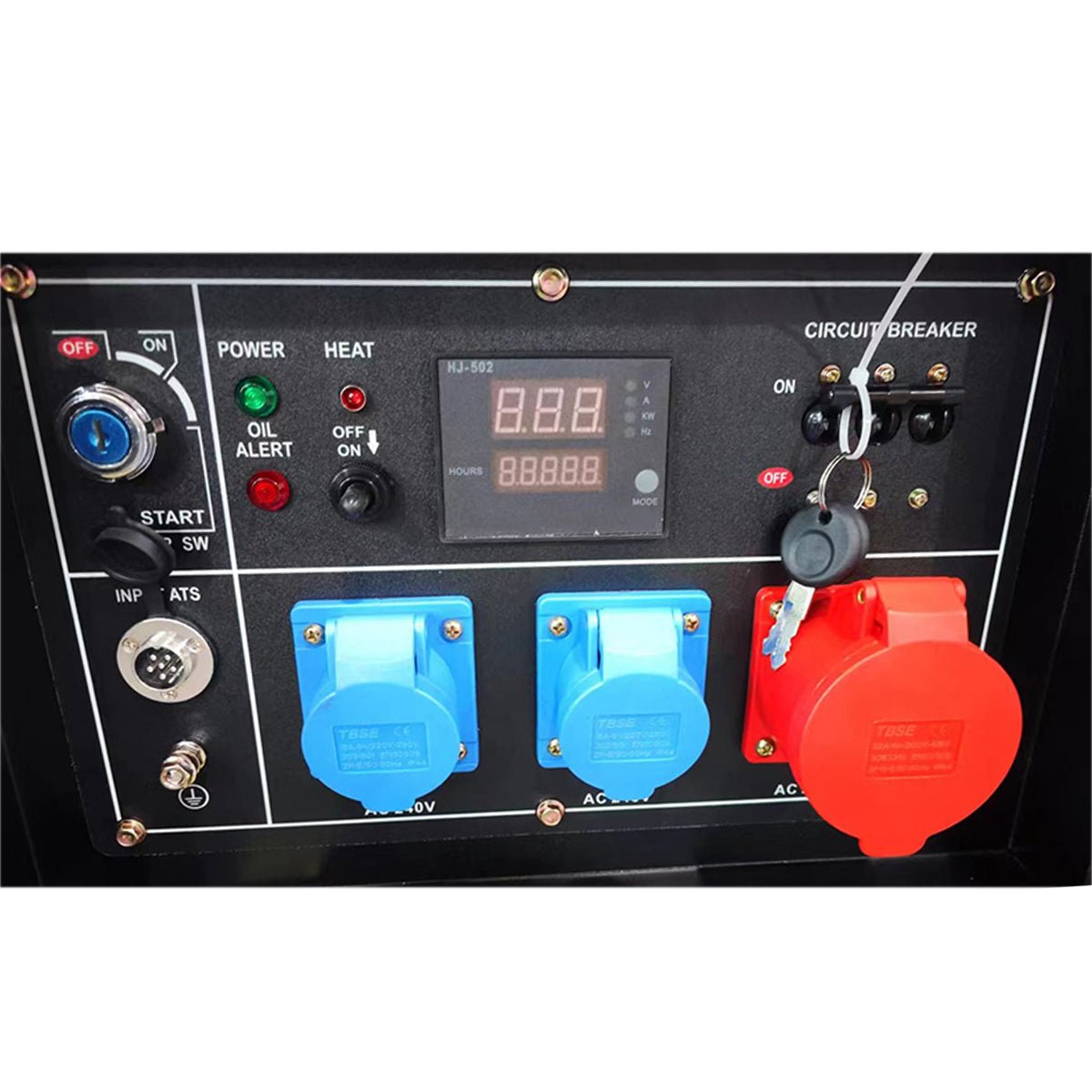 Warrior 15 kVA Diesel Generator 400V - SEV