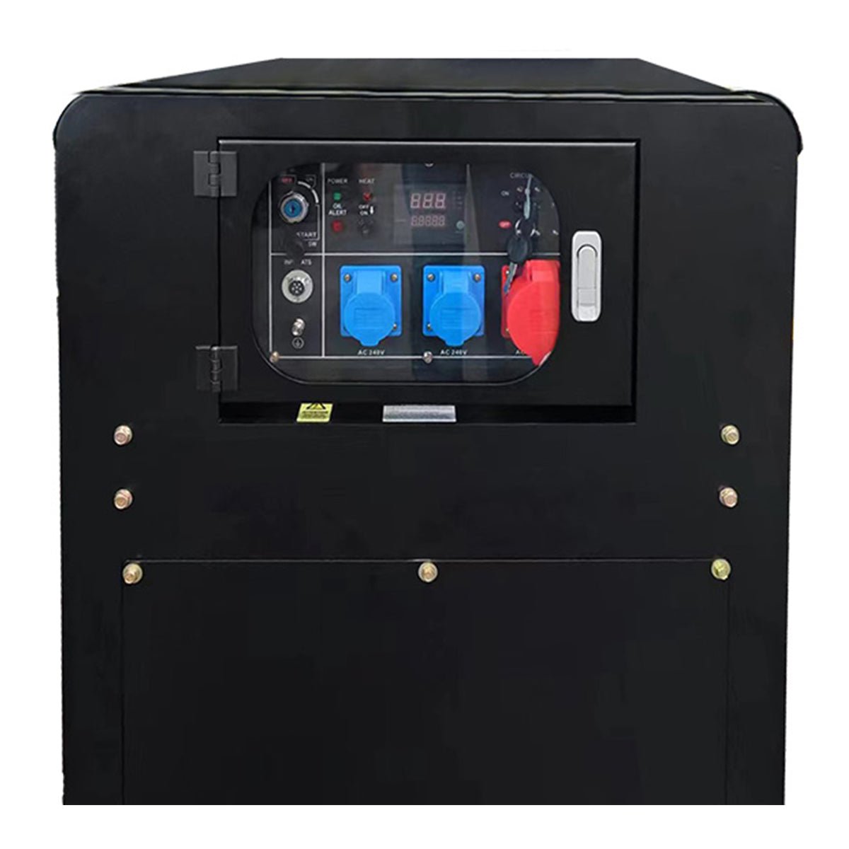 Warrior 15 kVA Diesel Generator 400V - SEV