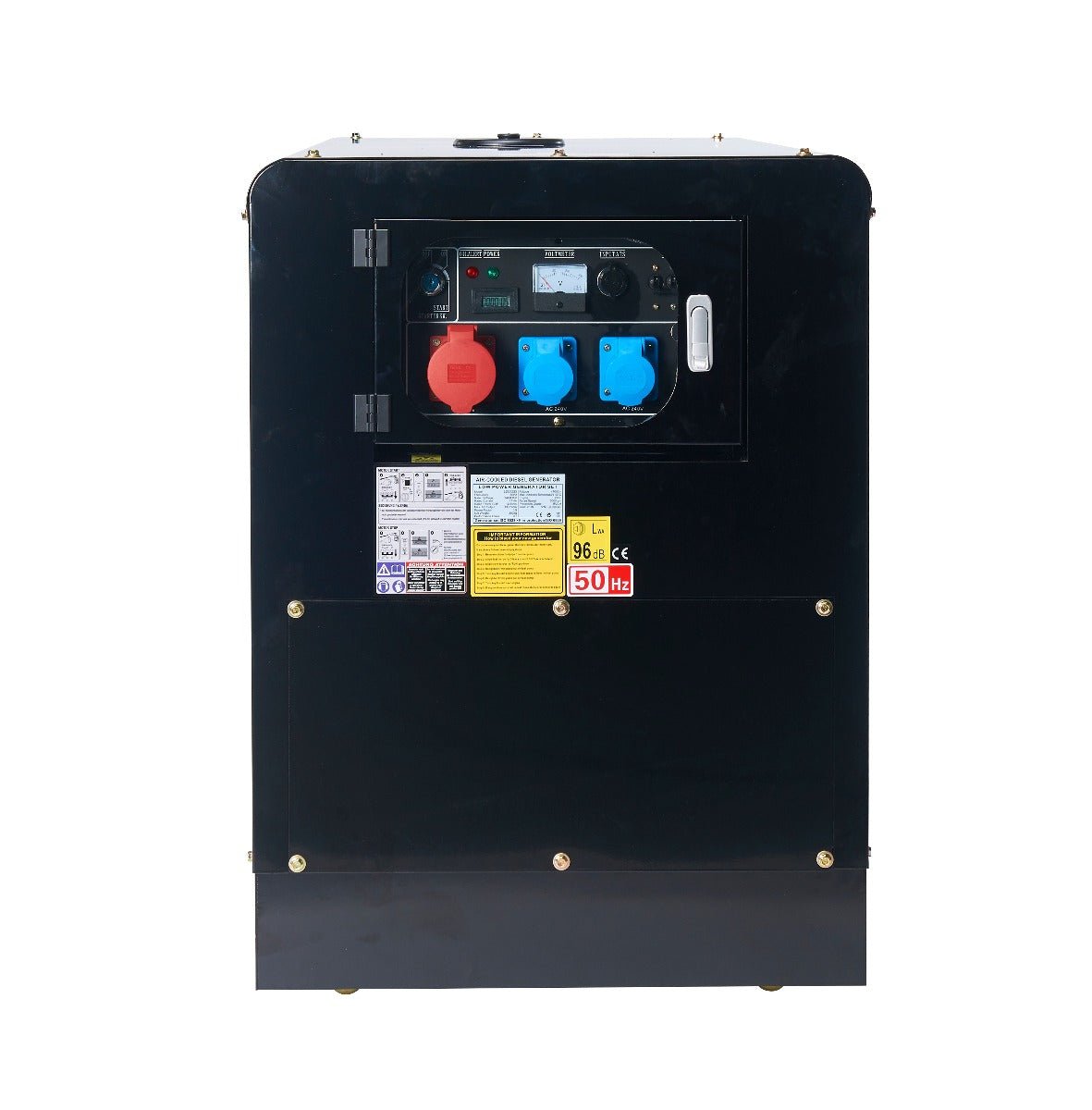 Warrior 13,5 kVA Silent Diesel Generator 3-phase - SEV