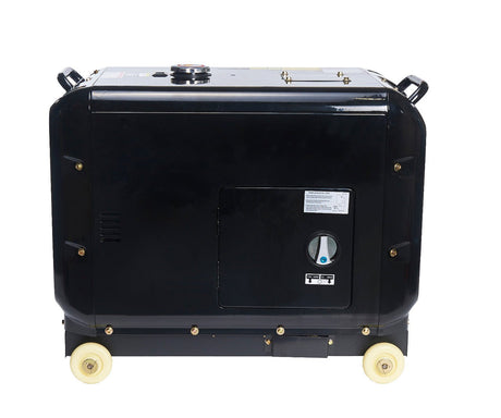 Warrior 5500W Silent Diesel Generator 1-phase ATS - SEV