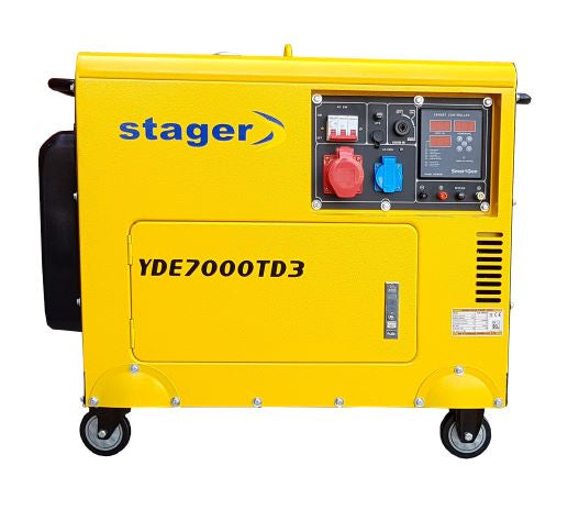 Stromerzeuger YORKING YDE 7000 TD3