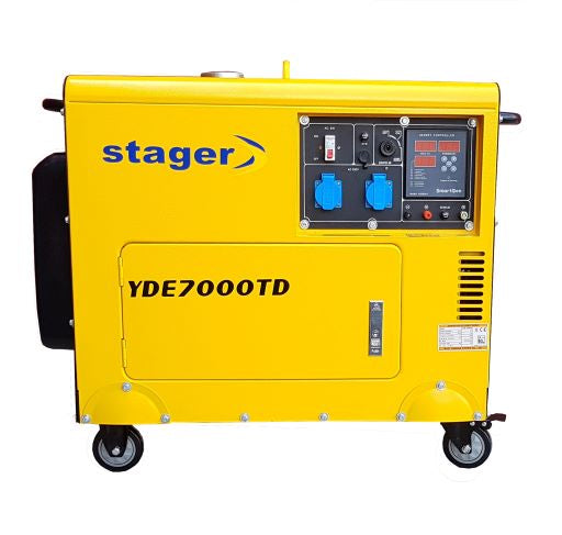 Stromerzeuger YORKING YDE 7000 TD