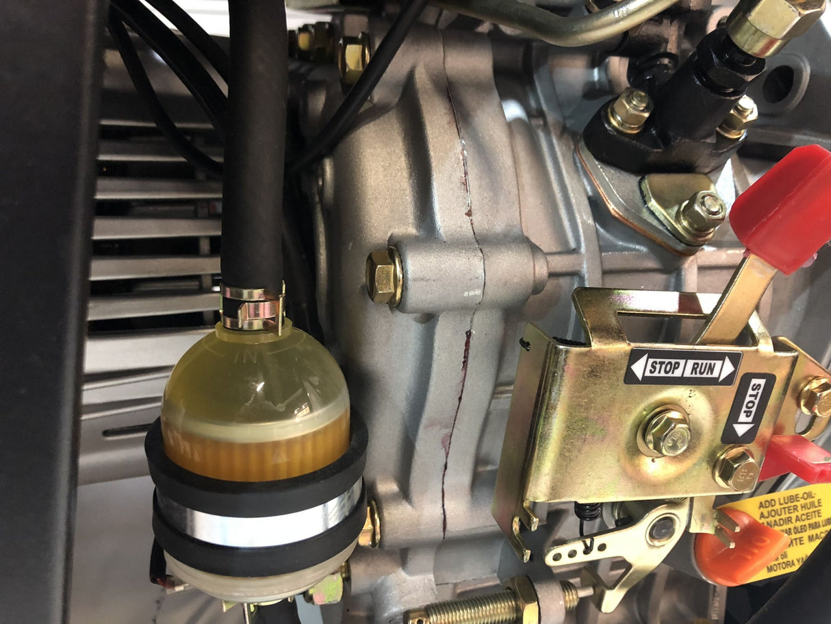 ITC POWER DG7800LE-T Diesel Stromaggregat - SEV