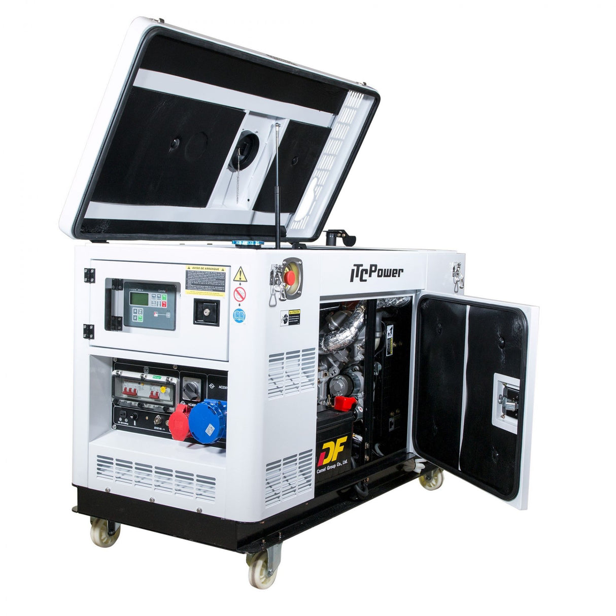 ITC POWER DG12000XSE-T Diesel Stromerzeuger