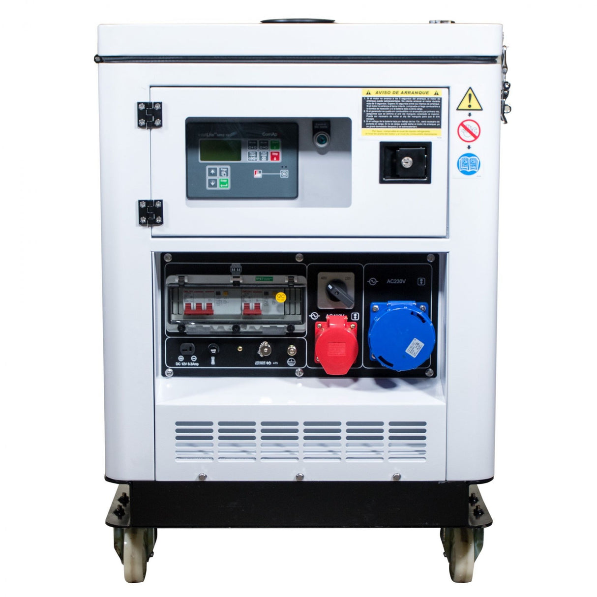 ITC POWER DG12000XSE-T Diesel Stromerzeuger