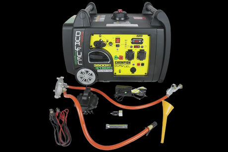 Stromerzeuger CHAMPION 3500W Inverter Generator Dual Fuel - SEV