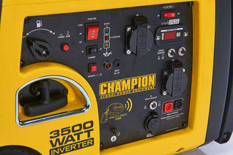 Stromerzeuger CHAMPION 3500W Inverter Generator Premium - SEV