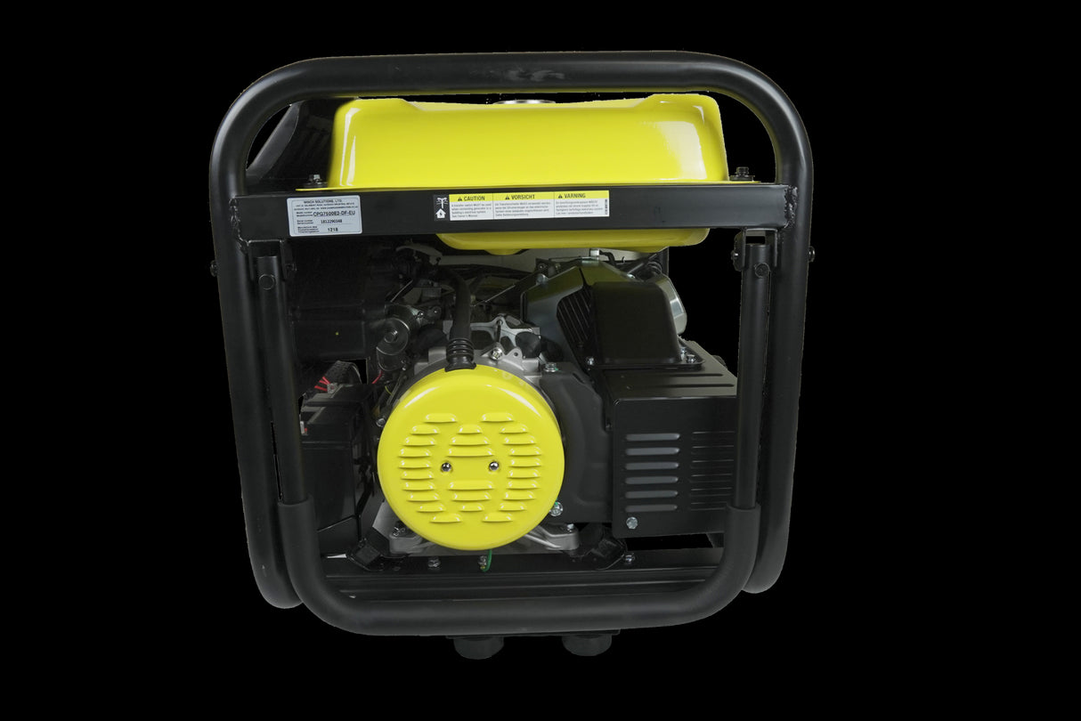 Groupe électrogène CHAMPION Générateur bicarburant GPL 7 000 watts avec démarreur électrique