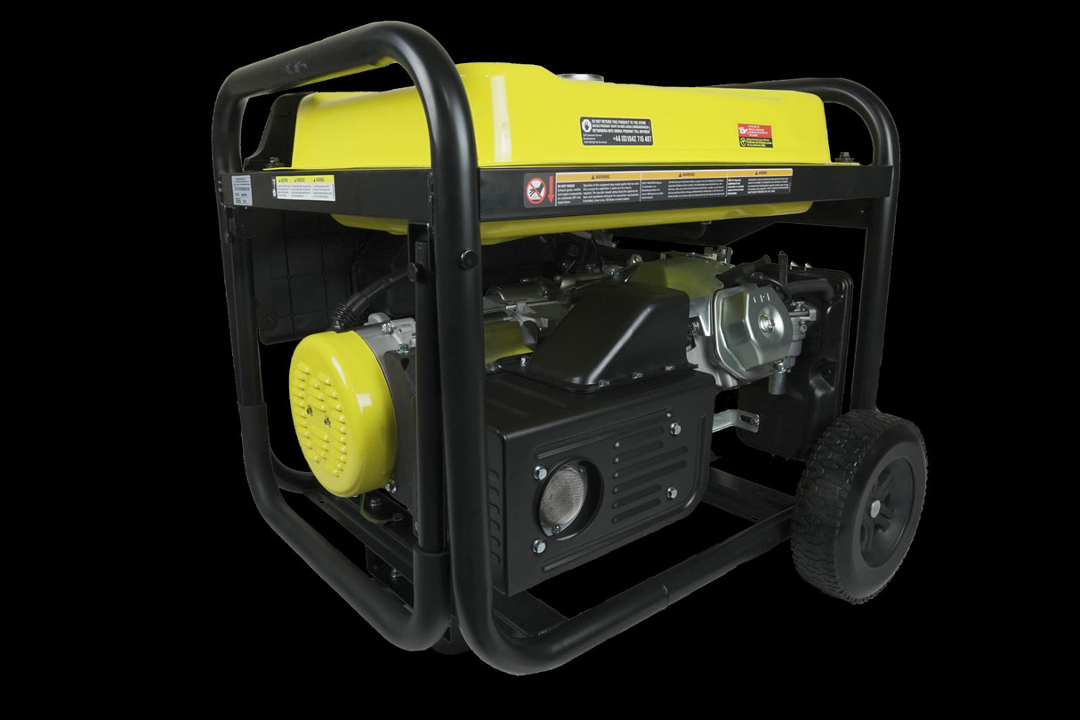 Groupe électrogène CHAMPION Générateur bicarburant GPL 7 000 watts avec démarreur électrique