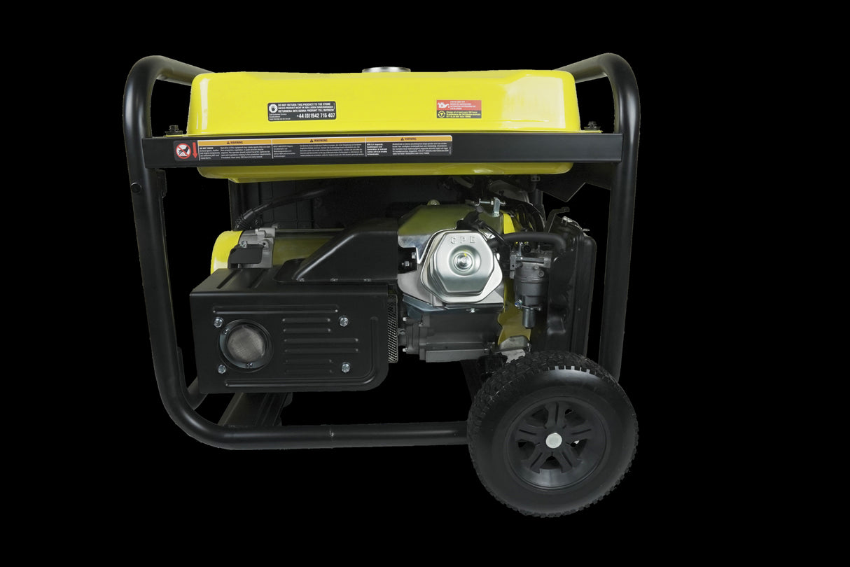 Groupe électrogène CHAMPION Générateur bicarburant GPL 7 000 watts avec démarreur électrique