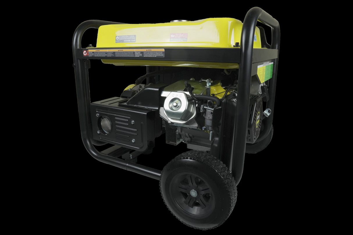 Groupe électrogène CHAMPION Générateur bicarburant GPL 7 000 watts avec démarreur électrique