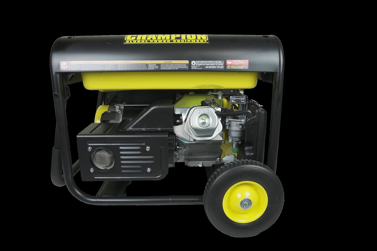 Groupe électrogène CHAMPION Générateur essence 5500W