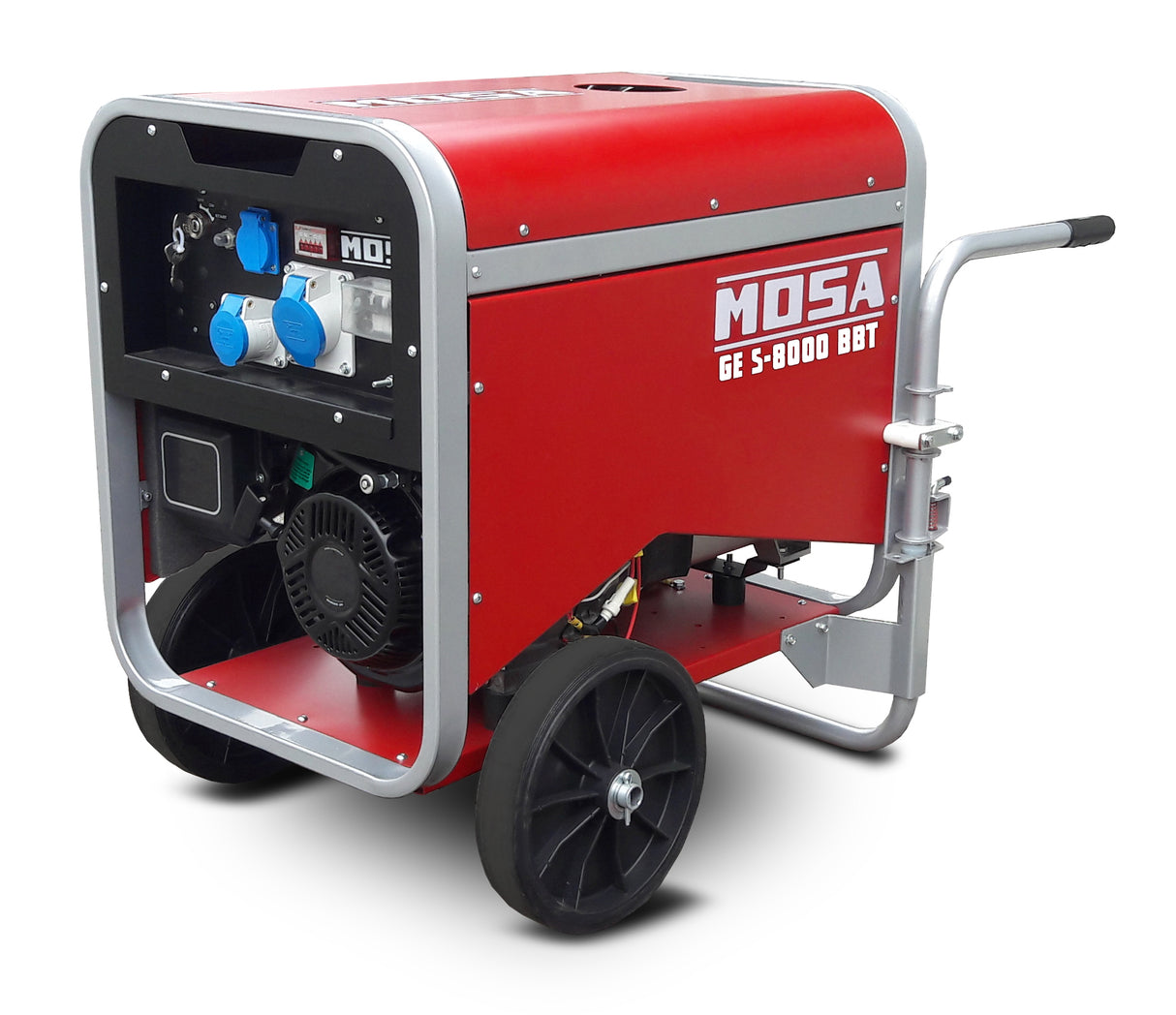 Portable power generator MOSA GES 8000 BBT