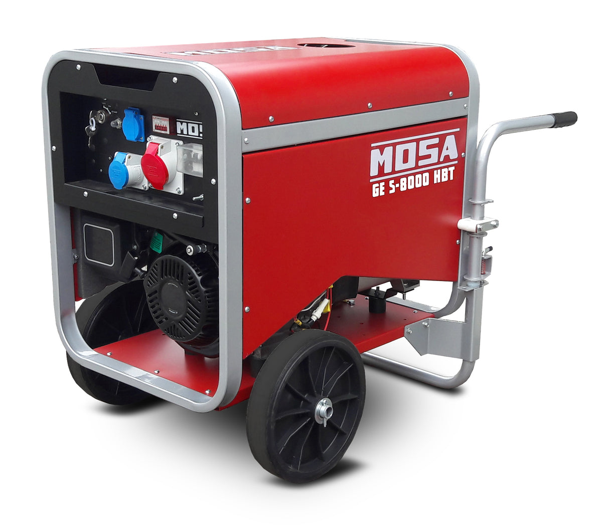 Groupe électrogène portable MOSA GES 8054 HBT IP54