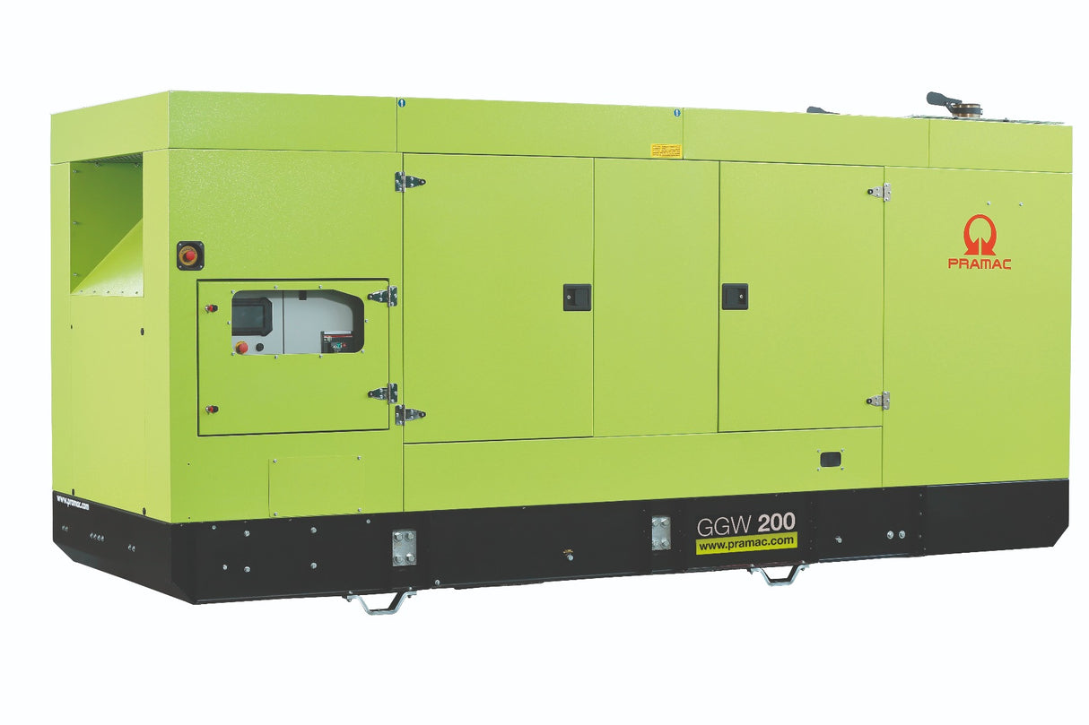 Groupe électrogène à gaz PRAMAC GGW 200 G