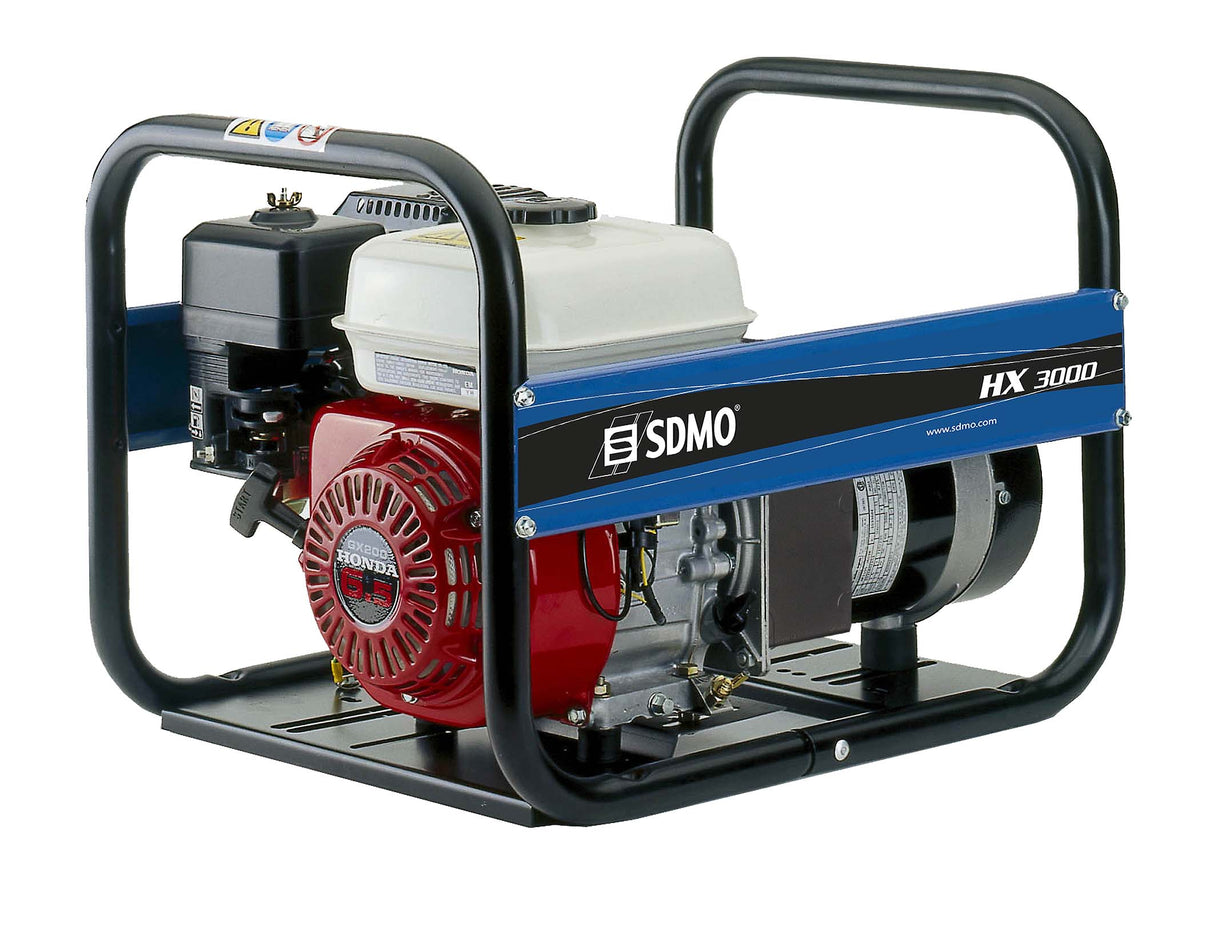 SDMO HX 3000 C5 portable power generator