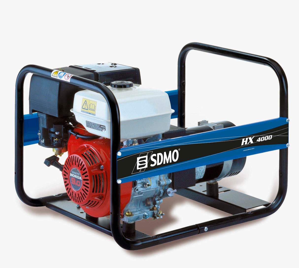 SDMO HX 4000 C5 portable power generator