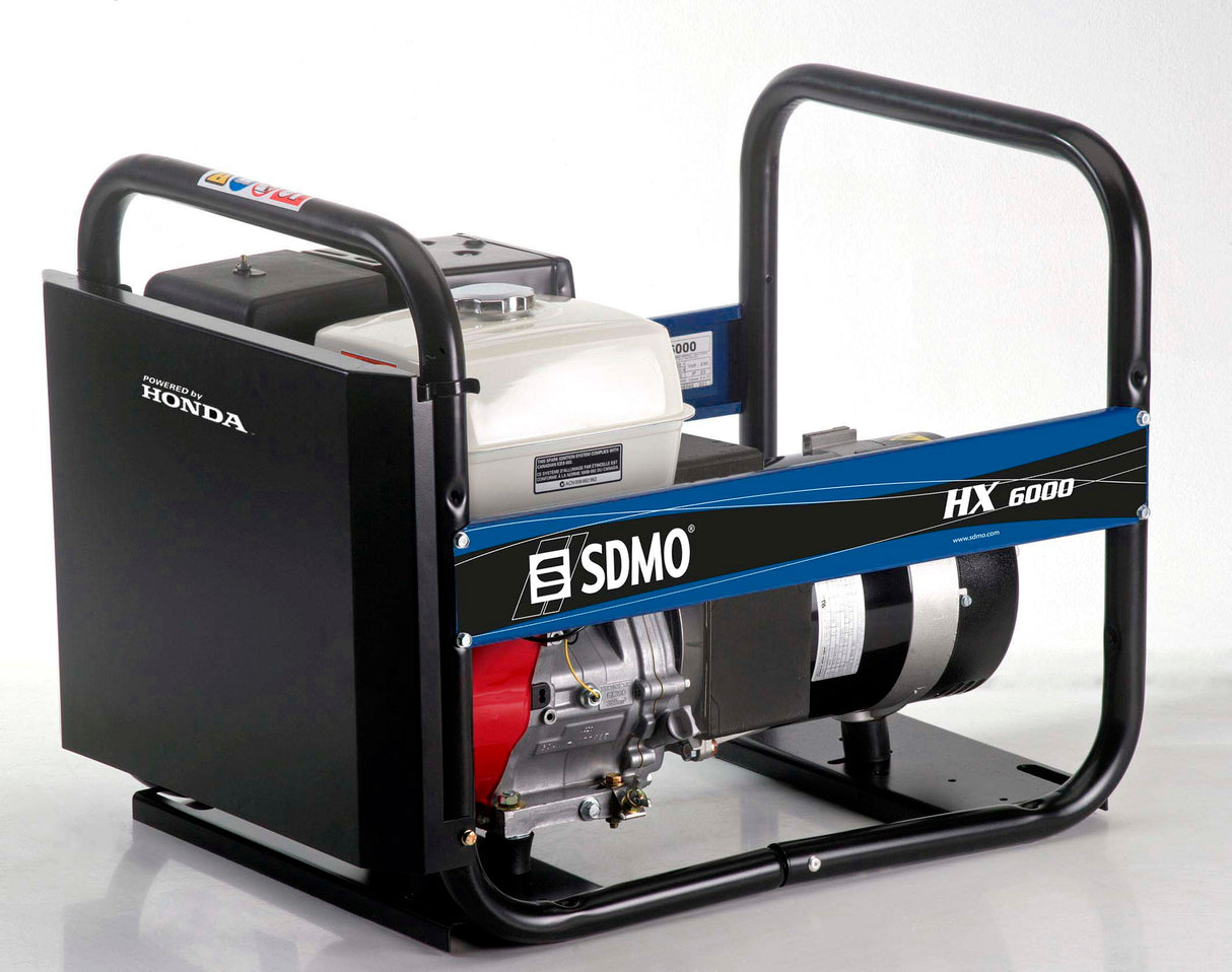 SDMO HX 6000 C5 portable power generator