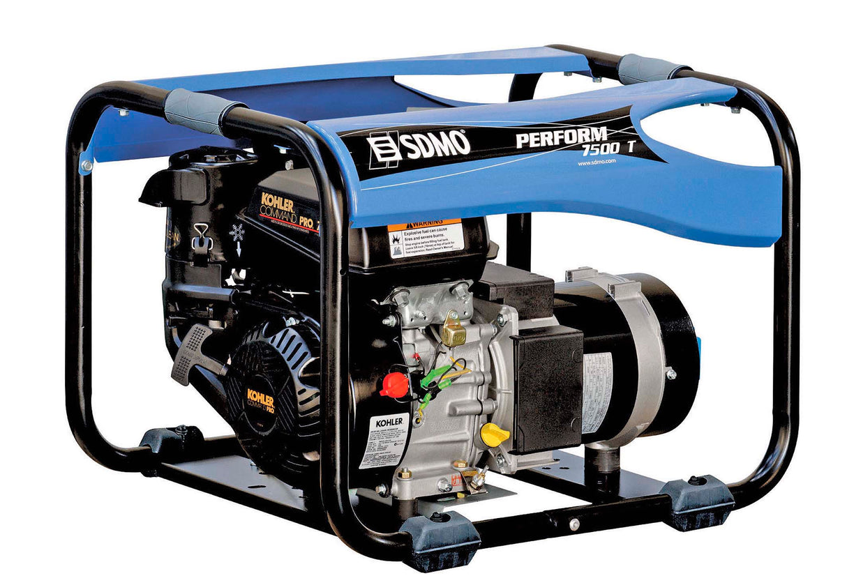SDMO Perform 7500 T C5 portable power generator