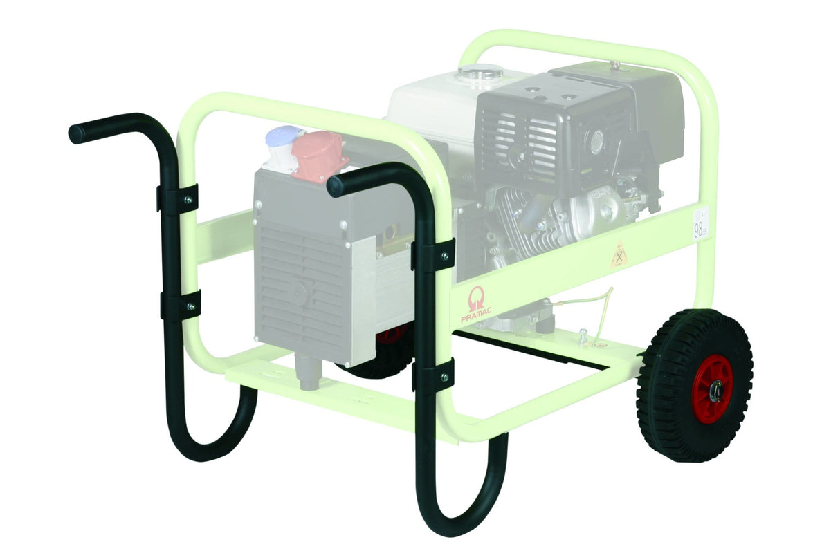 PRAMAC wheelset with fixed handles