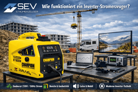 Was ist ein Inverter-Stromerzeuger? - SEV