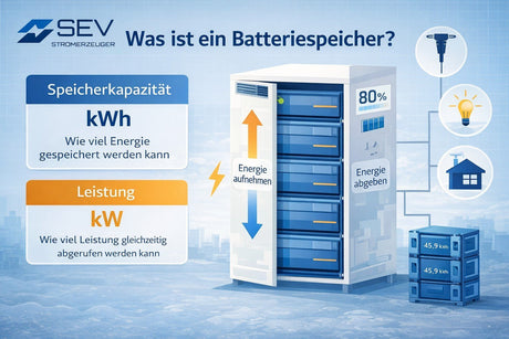 Was ist ein Batteriespeicher? - SEV