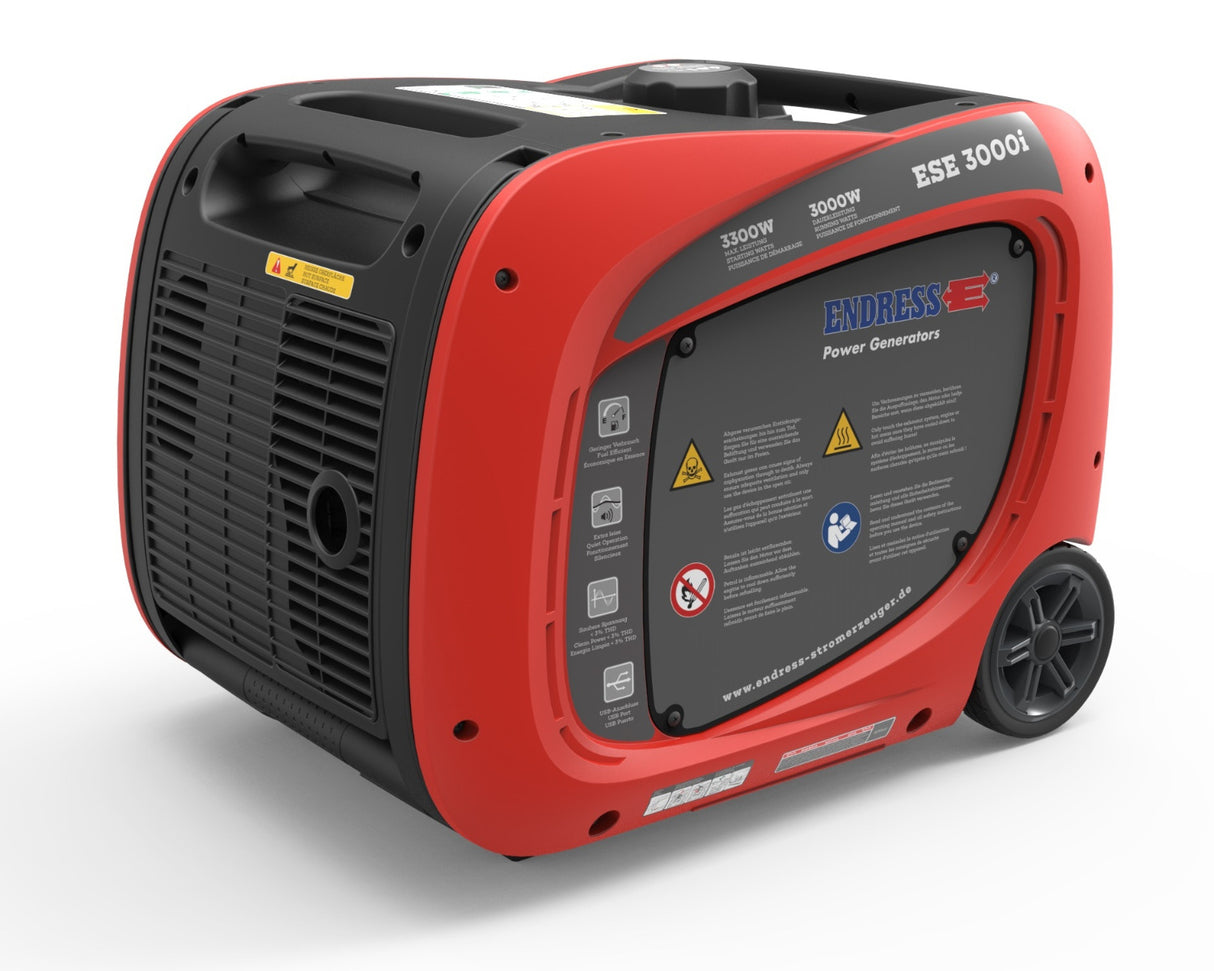 Portable power generator ENDRESS ESE 3000i IP 68