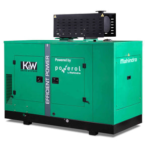 Notstromaggregat K&W MP-62,5 - SEV