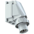 PCE CEE - Wandgerätestecker 400V 63A 5p 1h IP67 POWER TWIST - SEV
