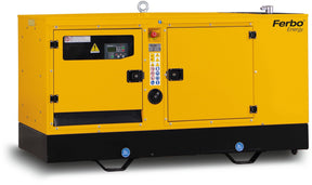 Stromerzeuger Ferbo FE66 B - S - A - Schallschutzhaube - SEV