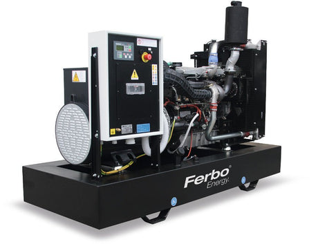 Stromerzeuger Ferbo FE110 B - S - A - Schallschutzhaube - SEV