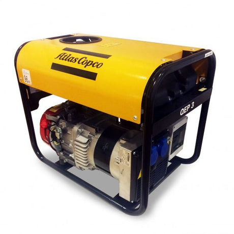 Tragbarer Stromerzeuger Atlas Copco QEP 3,5 - SEV