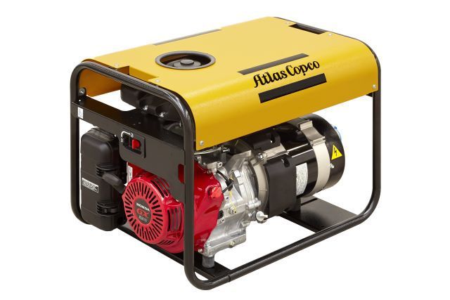 Tragbarer Stromerzeuger Atlas Copco QEP 7,5 - SEV