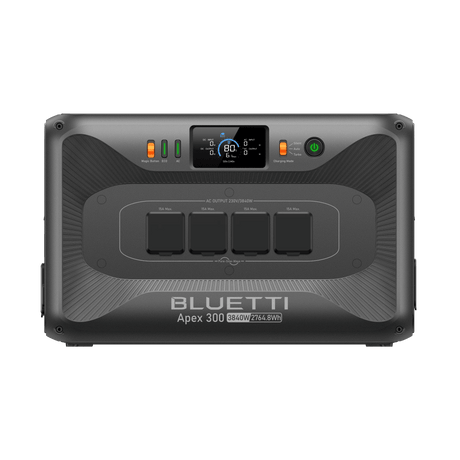 BLUETTI Apex300 Tragbare Powerstation I 3840W 2764,8Wh - SEV
