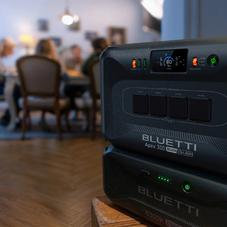 BLUETTI Apex300 Tragbare Powerstation I 3840W 2764,8Wh - SEV