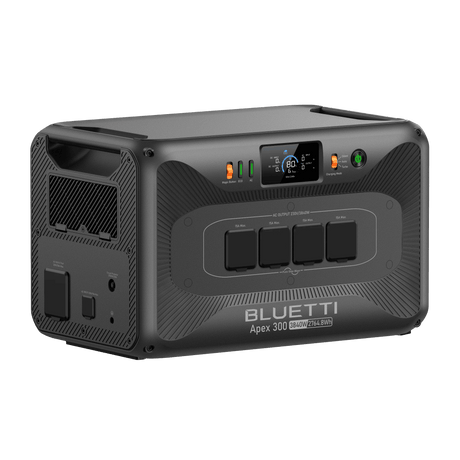 BLUETTI Apex300 Tragbare Powerstation I 3840W 2764,8Wh - SEV