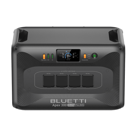 BLUETTI Apex300 Tragbare Powerstation I 3840W 2764,8Wh - SEV